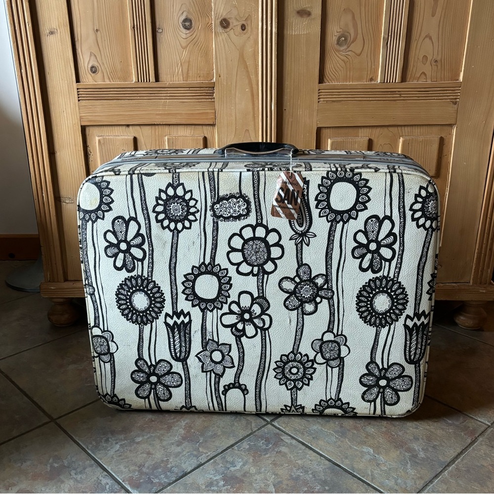 Vintage 60’s Marimekko x Samsonite Suitcase